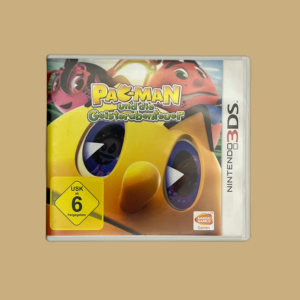 3ds pac man und die geisterabenteuer front