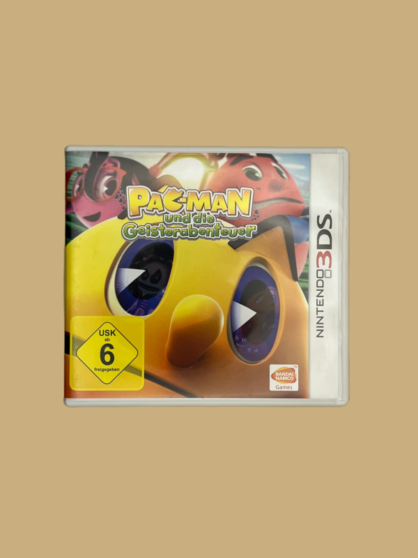 3ds pac man und die geisterabenteuer front