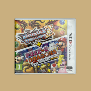 3ds puzzle & dragons z + puzzle dragons super mario bros. edition front