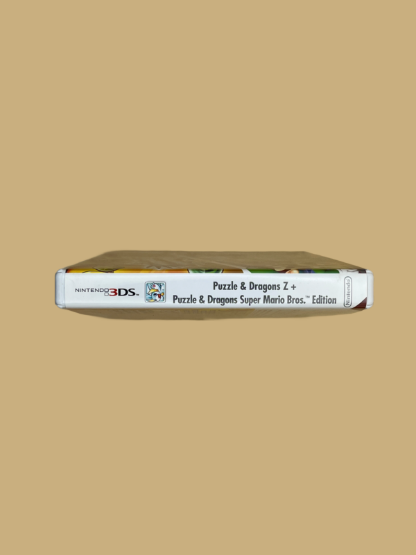 3ds puzzle & dragons z + puzzle dragons super mario bros. edition middle