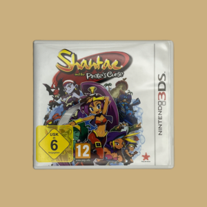 3ds shantae and the pirate's curse front
