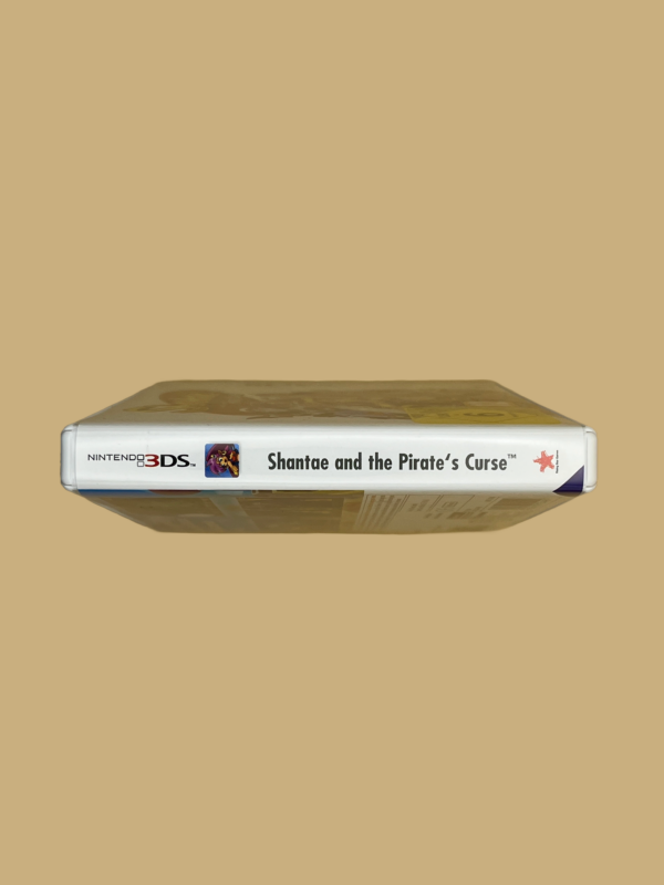 3ds shantae and the pirate's curse middle