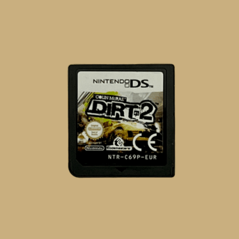 Ds colin mcrae dirt 2 front