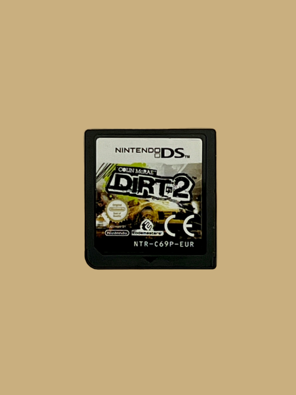 Ds colin mcrae dirt 2 front
