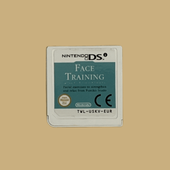 Ds face training front