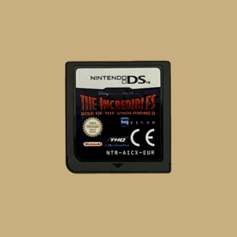 Ds the incredbiles rise of the underminer front
