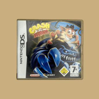 Ds crash front