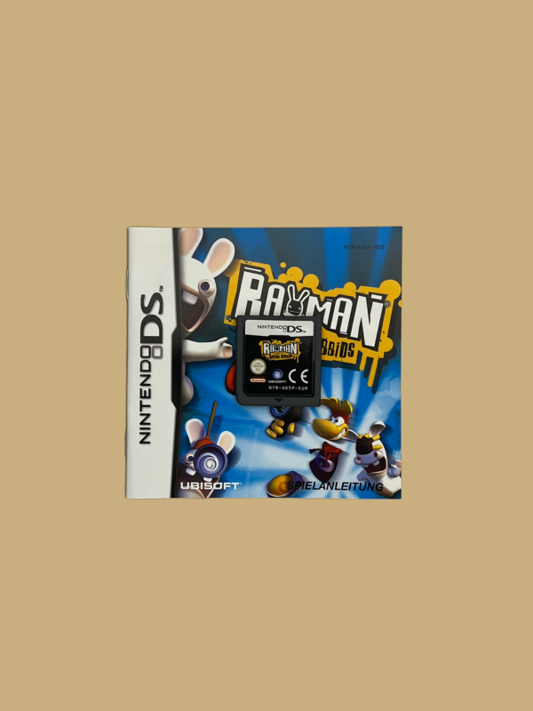 Ds rayman booklet
