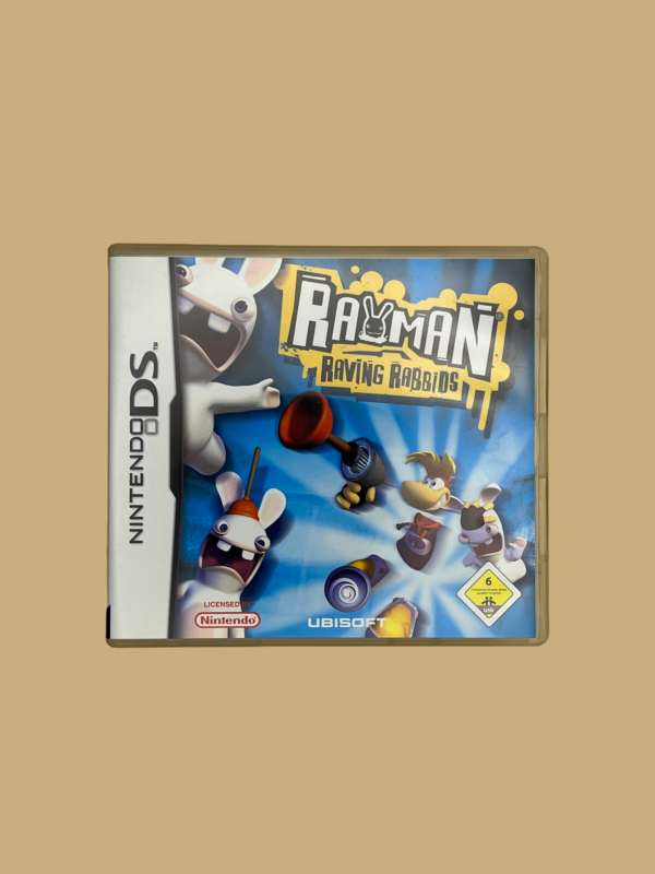 Ds rayman front