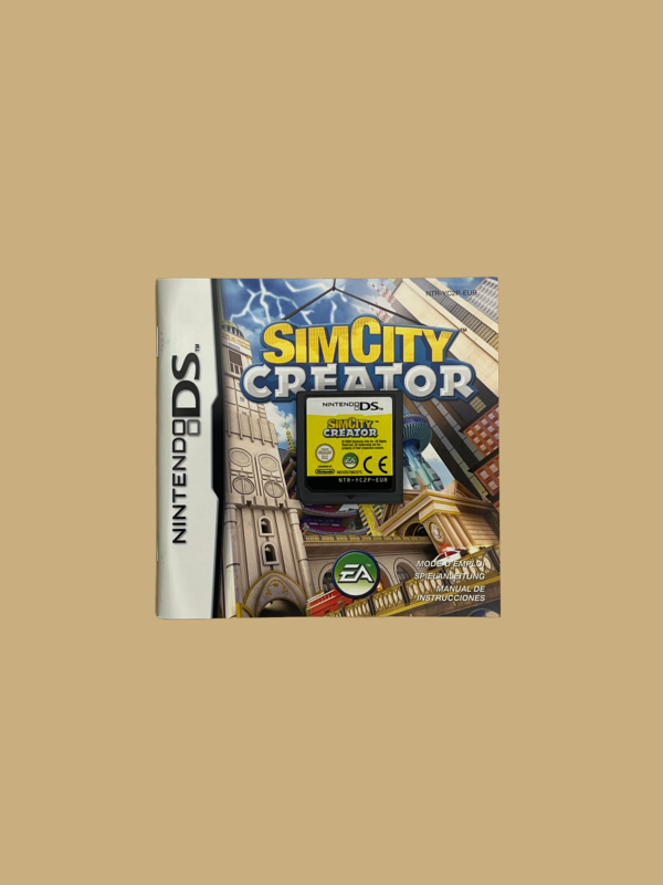 Ds simcity booklet
