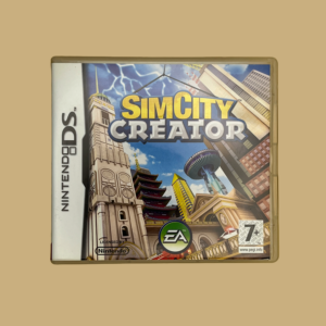 Ds simcity front