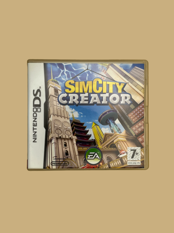 Ds simcity front