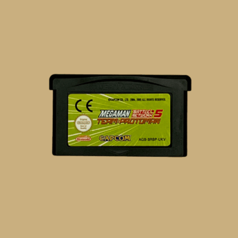 Gba megaman front