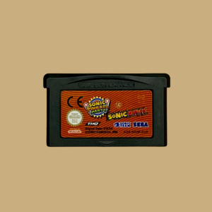 Gba sonic front