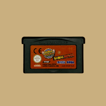 Gba sonic front