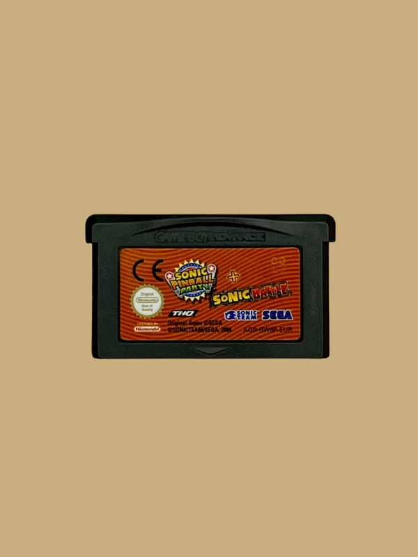 Gba sonic front