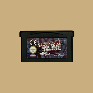 Game boy advance aggressive inline front