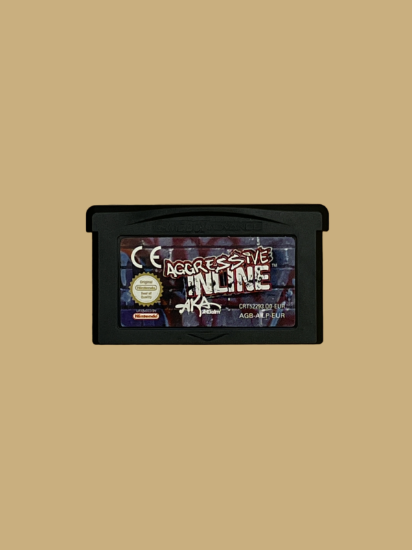 Game boy advance aggressive inline front