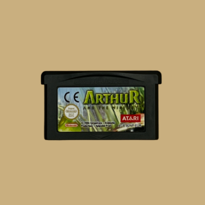 Game boy advance arthur and the minimoys front
