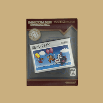Game boy advance balloon fight front