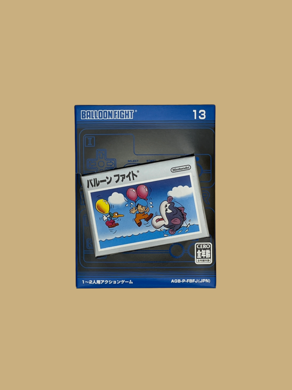 Game boy advance balloon fight inlay