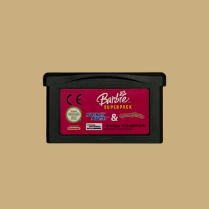 Game boy advance barbie superpack front