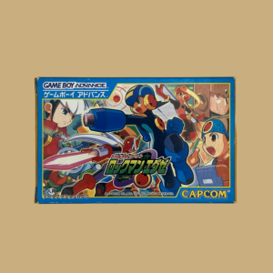 Game boy advance battle network rockman exe front
