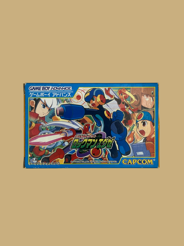 Game boy advance battle network rockman exe front