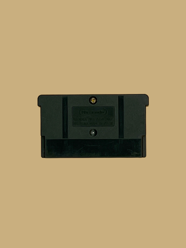 Game boy advance brother bear back