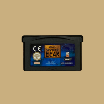 Game boy advance brother bear front