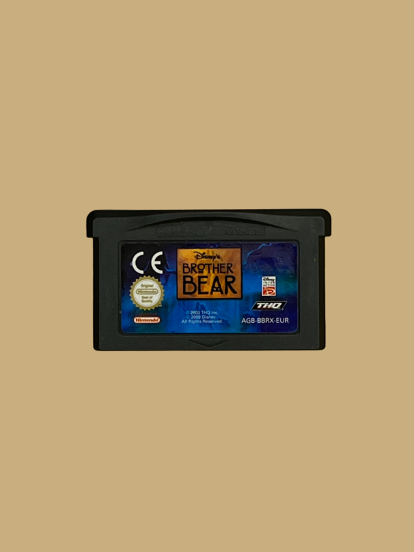 Game boy advance brother bear front