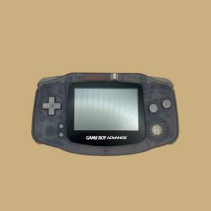 Game boy advance front