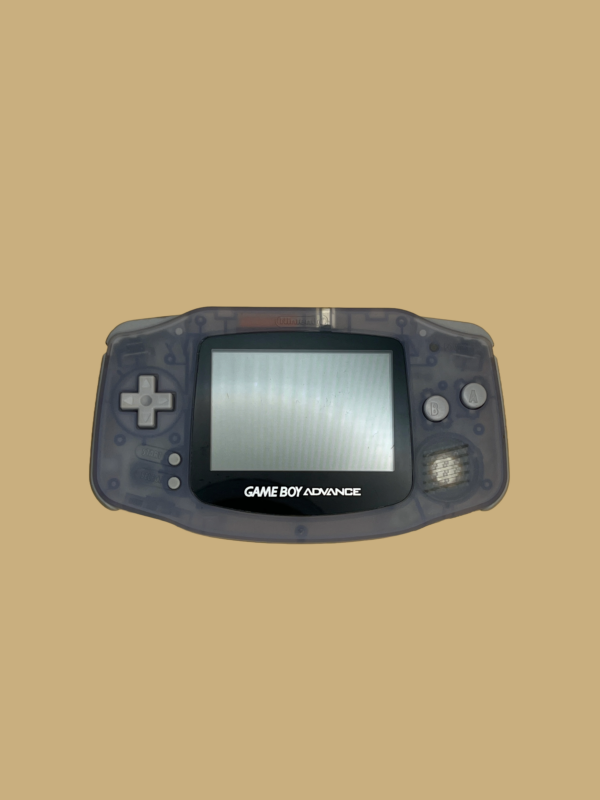 Game boy advance front