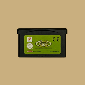 Game boy advance international superstar soccer front