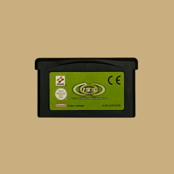 Game boy advance international superstar soccer front
