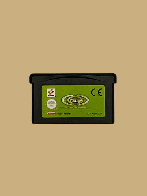 Game boy advance international superstar soccer front