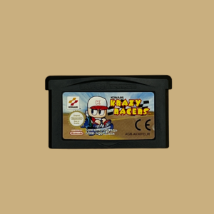 Game boy advance krazy racers front