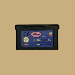 Game boy advance le roi lion front