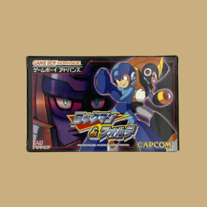 Game boy advance rockman & forte front