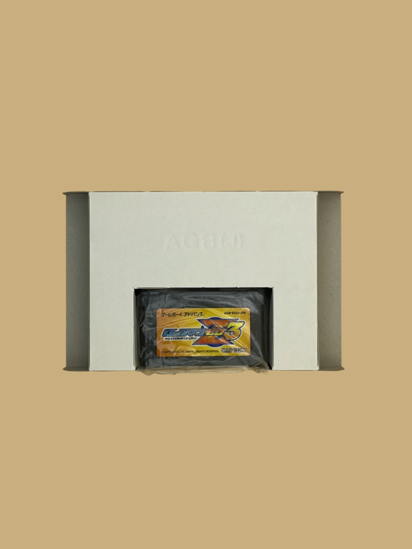 Game boy advance rockman zero 3 modul