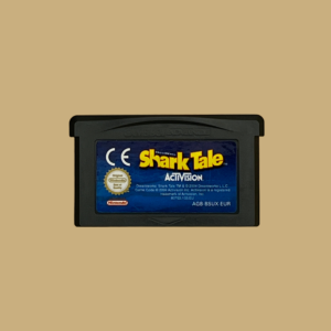 Game boy advance shark tale front