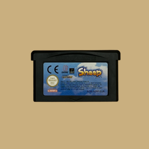 Game boy advance sheep front