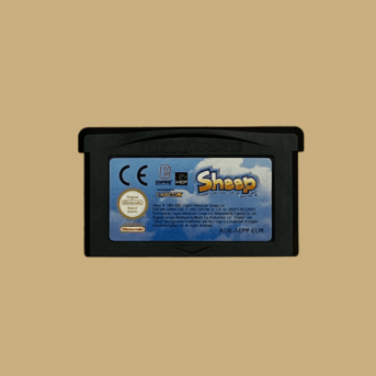 Game boy advance sheep front