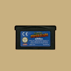 Game boy advance shrek super slam front