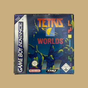 Game boy advance tetris worlds front