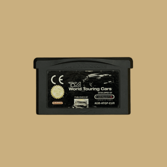 Game boy advance toca world touring cars front