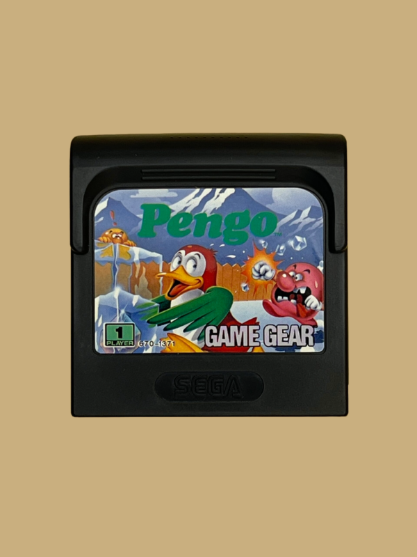 Game gear pengo front scaled