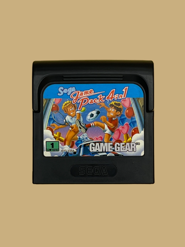 Game gear sega game pack 4 in 1 front scaled