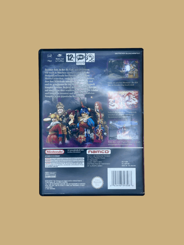 Gamecube baten kaitos back