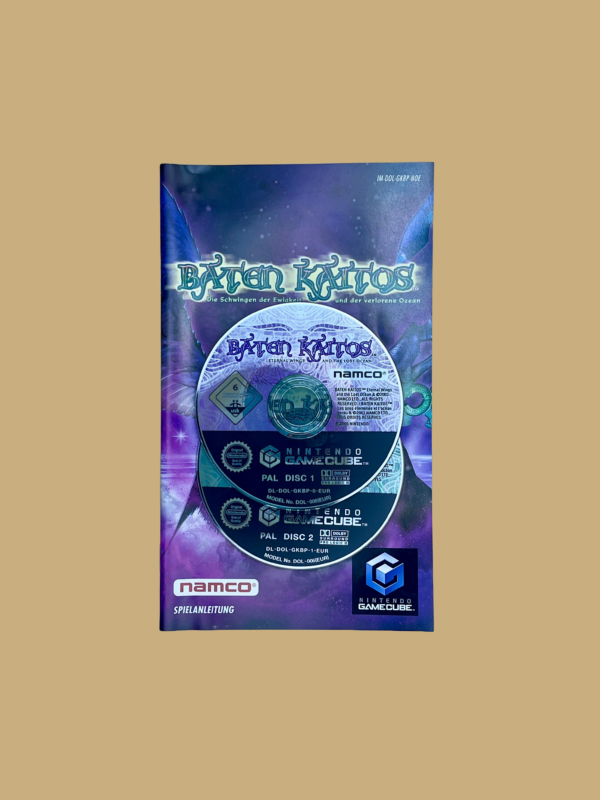 Gamecube baten kaitos disc
